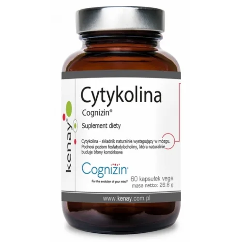 Kenay Cytykolina Cognizin 60kapsułek