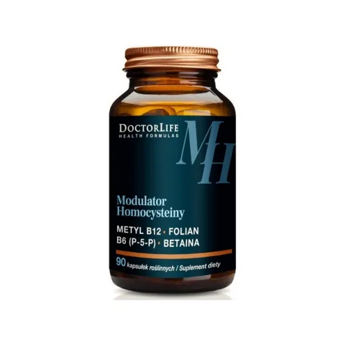 Doctor Life Modulator Homocysteiny 90kapsułek