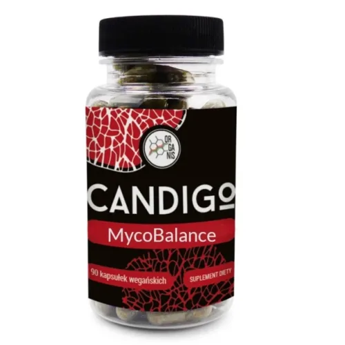 Organis CANDIGO MycoBalance 90kapsułek