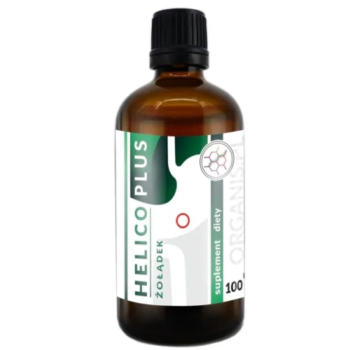Organis HelicoPlus wyciąg ziołowy płyn 100ml