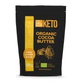 Tłuszcz kakaowy Keto bezglutenowy BIO 200 g Cocoa 