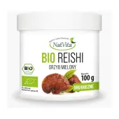 Natvita Grzyb Reishi proszek 100g BIO