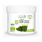 Natvita Sok BIO z młodego jęczmienia proszek 100g