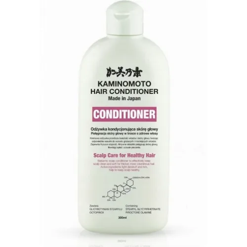 Kaminomoto Hair Condtitioner odżywka do włosów płyn 300ml