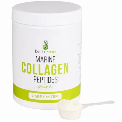 BetterMe Marine Collagen Pure czysty kolagen rybi proszek 500 g (pudełko)