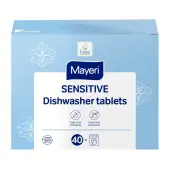 Mayeri tabletki do zmywarki sensitive ALL-IN-ONE 40 sztuk 