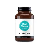 Viridian red clover ekstrakt z czerwonej koniczyny 60 kapsułek