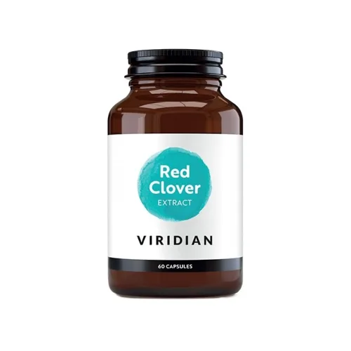 Viridian red clover ekstrakt z czerwonej koniczyny 60 kapsułek