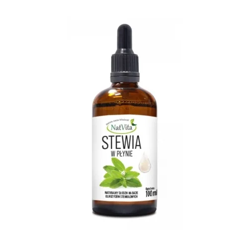 Natvita stewia w płynie 100 ml