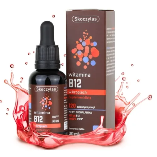Witamina B12 krople 30 ml Skoczylas