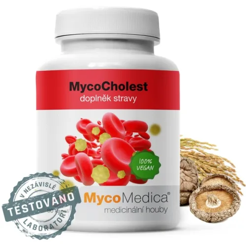 MycoMedica MycoCholest 120 kapsułek