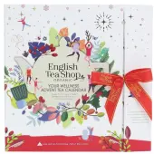 Kalendarz adwentowy herbatki piramidki Your Wellness BIO 25 saszetek English Tea Shop