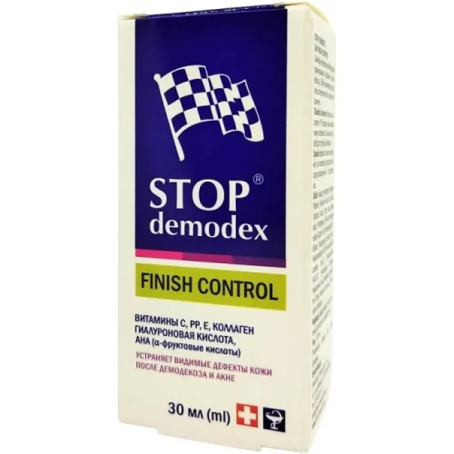 Stop Demodex żel do twarzy Finish Control 30 ml PROMOCJA!