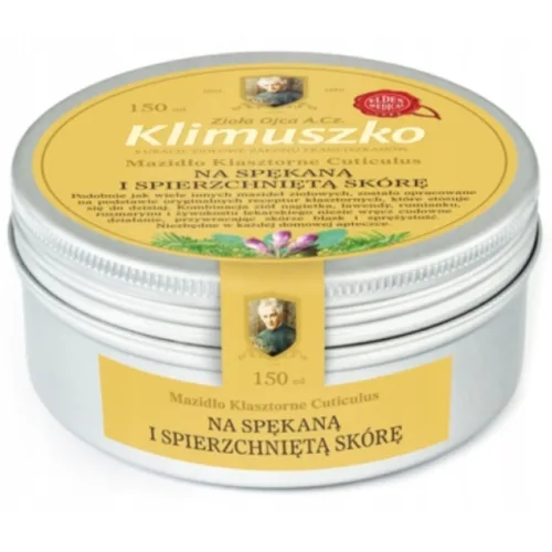 Mazidło klasztorne Cuticulus Klimuszko 150 ml