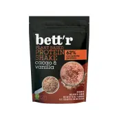 Shake proteinowy kakoa i wanilia bez dodatku cukru 500 g BIO Bett'R