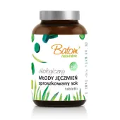 Młody jęczmień sok sproszkowany 500 mg BIO 240 tabletek (120 g) Batom