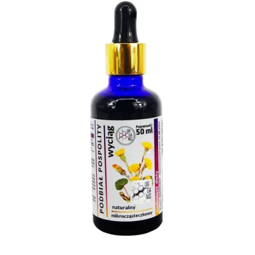 Organis Podbiał pospolity 50 ml