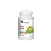 Aliness Ginkgo Biloba (miłorząb japoński) 120 mg 60 tabletek