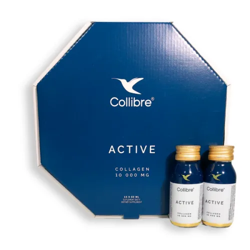 Collibre Swiss Collagen Active Drink shot 15 sztuk