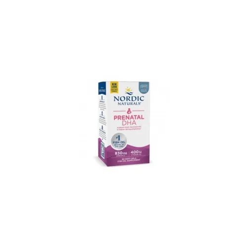 Nordic Naturals Prenatal DHA 830 + D3 bezsmakowy 90 kapsułek