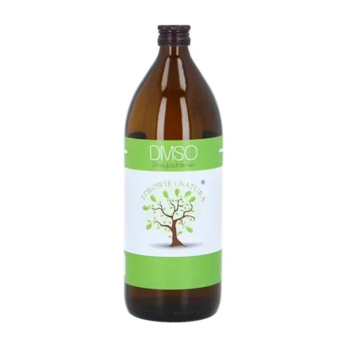 DMSO 99,96% Dimetylosulfotlenek czysty naturalny 1000 ml Chem Point