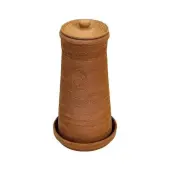 Tuba mała gliniana 800 ml z pokrywką Gliniany Zdrój