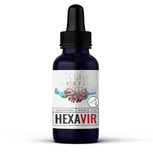 Organis Hexavir odporność wyciąg 50 ml