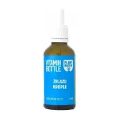 B'Nature Vitamin Bottle żelazo krople 50 ml 