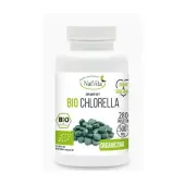 Natvita Chlorella (algi) 500 mg 280 tabletek BIO PROMOCJA!