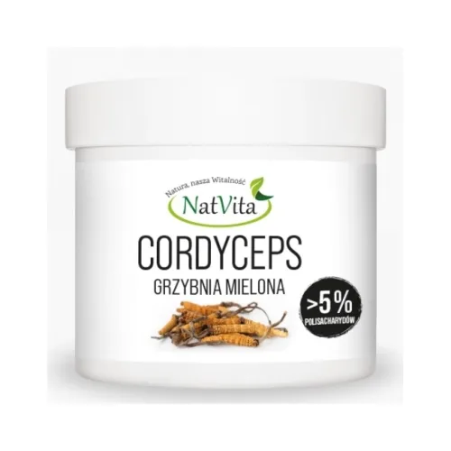 Natvita BIO Cordyceps proszek 100 g
