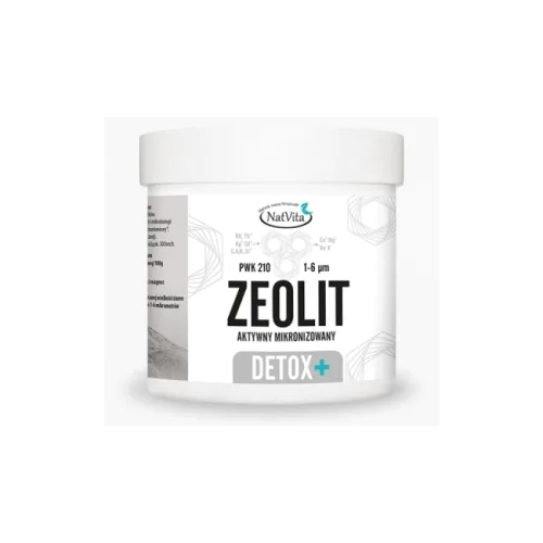Zeolit Detox Plus 2µm 95% 100 g Natvita