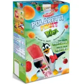 Lody wodne do zamrożenia BIO 10 sztuk po 40 ml Polaretti Fruit (Dolfin)