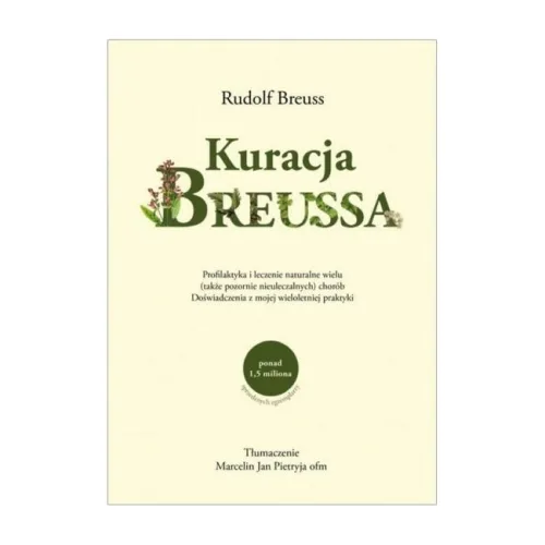 Książka Kuracja Breussa Rudolf Breuss