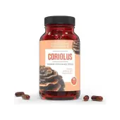 Encann Coriolus  550 mg  90 kapsułek