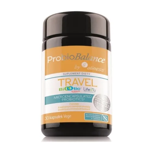 Aliness ProbioBalance Travel 30 kapsułek