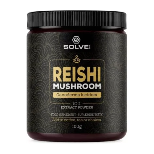 Solve Labs Reishi Mushroom 100 g