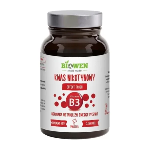 Biowen kwas nikotynowy (witamina B3) 120 g