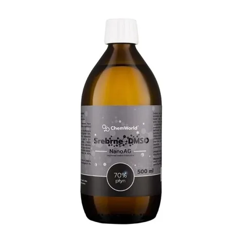 ChemWorld Srebrne DMSO 70% w płynie 500ml