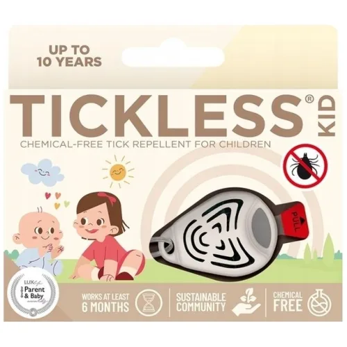 TickLess Kid beżowy urządzenie na kleszcze ultradźwiękowe