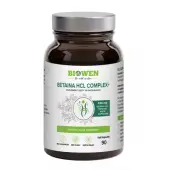 Biowen Betaina HCL Complex+ 90 kapsułek