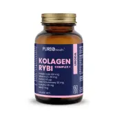 Pureo Health kolagen rybi komplex 60 kapsułek