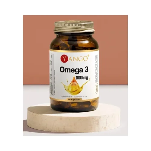 Yango Omega-3 1000mg 60 kapsułek