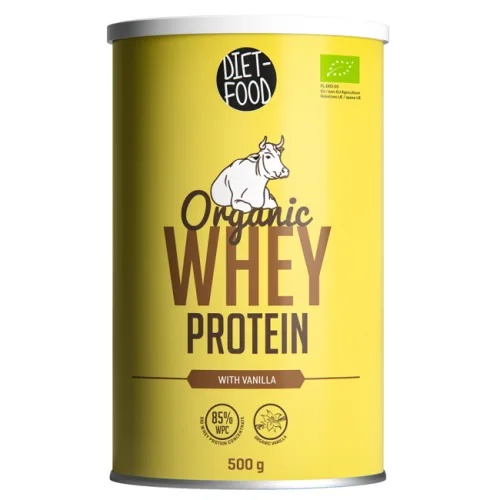 Koncentrat białka serwatkowego o smaku waniliowym 500 g BIO Diet food