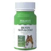 Holista biotin Skin & Coat dla psa i kota 90 tabletek 