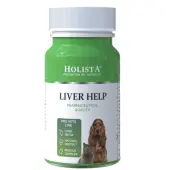 Holista liver help dla psów i kotów 90 tabletek