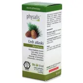Physalis olejek eteryczny Cedr atlaski (Cedrus atlantica) ECO 10 ml