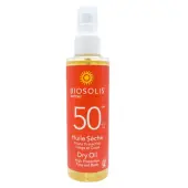 Biosolis olejek przeciwsłoneczny suchy SPF50 150 ml SENSE