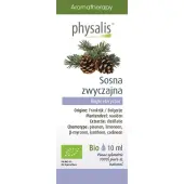 Physalis olejek eteryczny Sosna zwyczajna (Pinus sylvestris) BIO 10 ml 