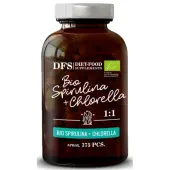Diet Food Chlorella + Spirulina BIO 375 tabletek