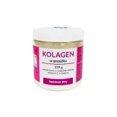 Organis Kolagen z chondroityną + Witamina C + Kwas Hialuronowy + Biotyna proszek 109g